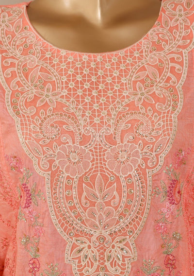 Bin Saeed Readymade Luxury Embroidered Lawn - db29795