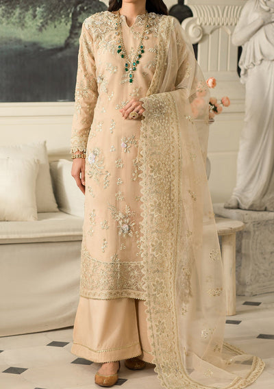 Emaan Adeel Aruna Pakistani Luxury Organza Dress - db26603