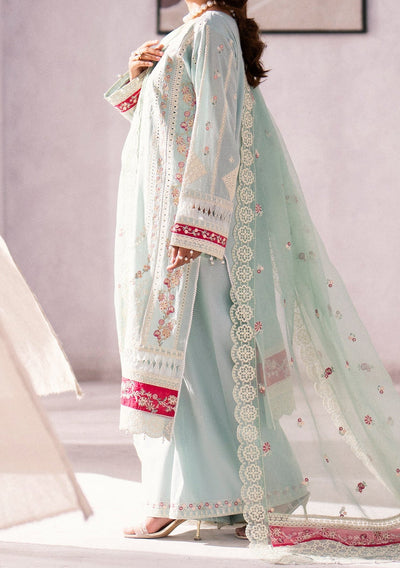 Emaan Adeel Brie Pakistani Luxury Lawn Dress - db26125