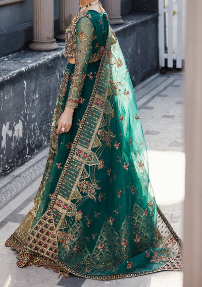 Emaan Adeel Pakistani Organza Lehenga Choli - db26854