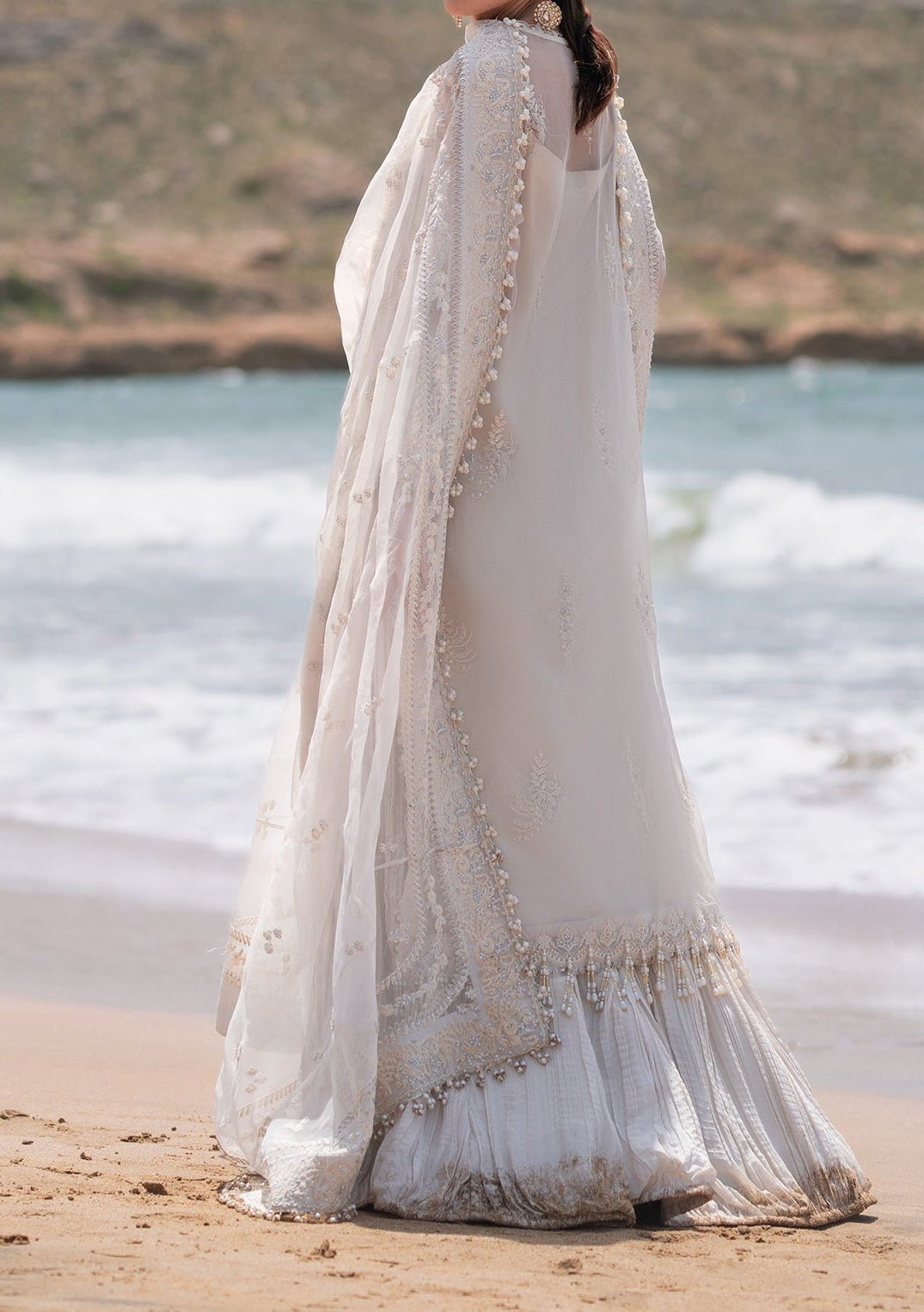 Emaan Adeel Reveuse Wedding Formal Dress - db27514