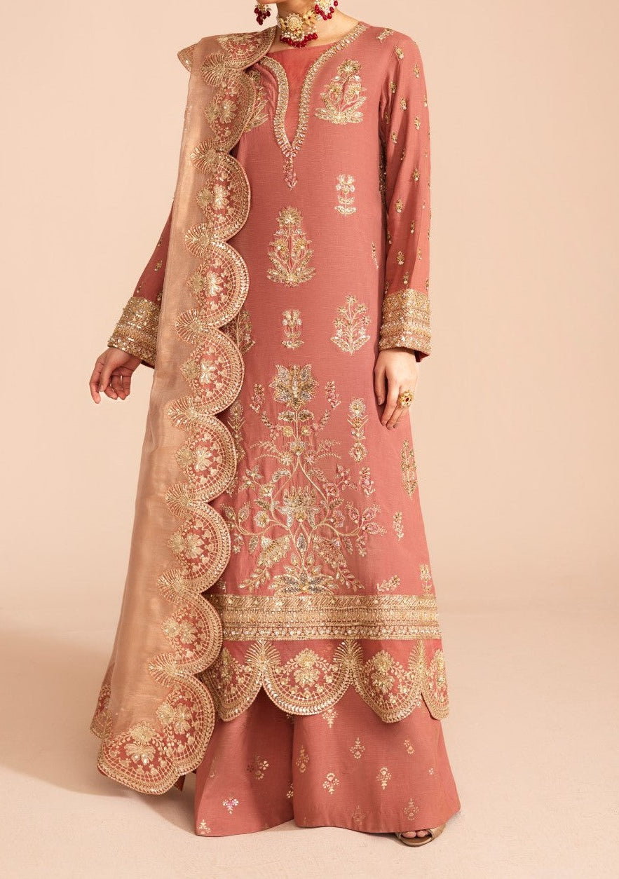 Maryum N Maria Zircon Pakistani Luxury Dress