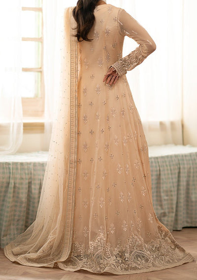 Flossie Meharbano Pakistani Luxury Chiffon Anarkali - db27452