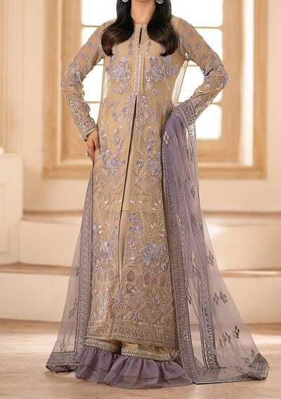 Flossie Meharbano Pakistani Luxury Chiffon Dress - db27451