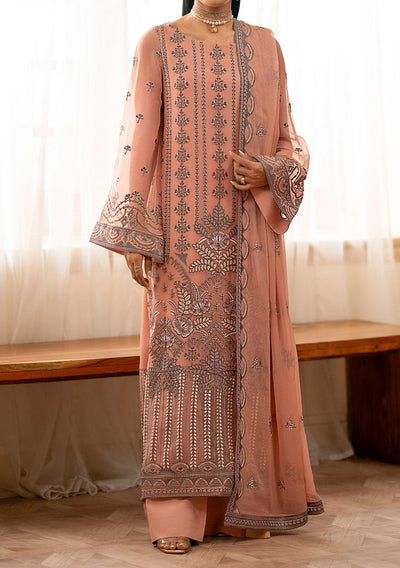 Flossie Meharbano Pakistani Luxury Chiffon Dress - db27442