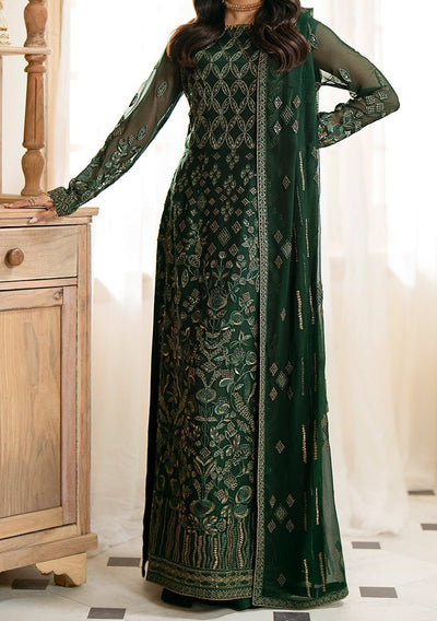 Flossie Meharbano Pakistani Luxury Chiffon Dress - db27444