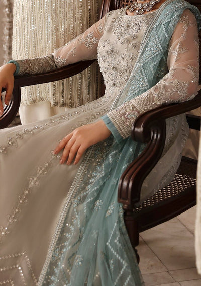 Flossie Pakistani Luxury Organza Anarkali - db27424