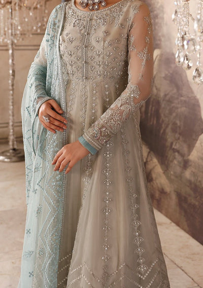 Flossie Pakistani Luxury Organza Anarkali - db27424