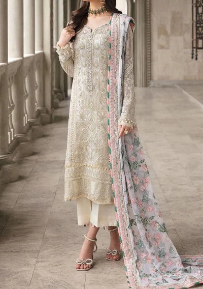 Gulaal Replica Embroidered Chiffon Dress - db25273