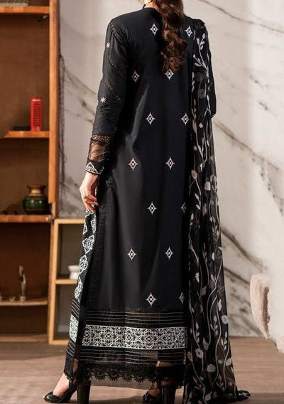 Gulljee Emira Ready Made Embroidered Lawn Dress - db26322