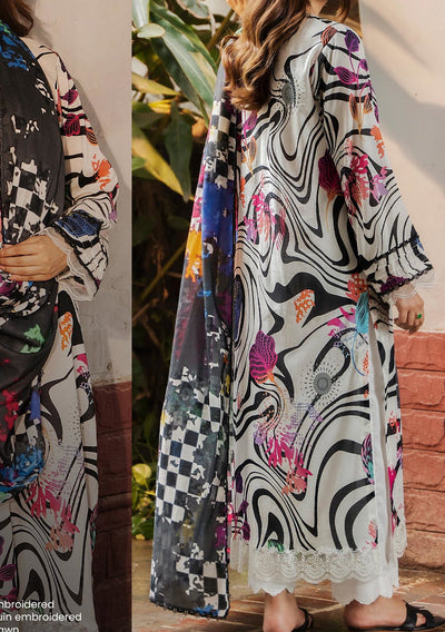 Gulljee Ready Made Digital Printed Lawn - db30019