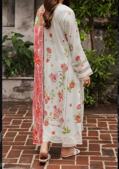 Gulljee Ready Made Digital Printed Lawn - db30018