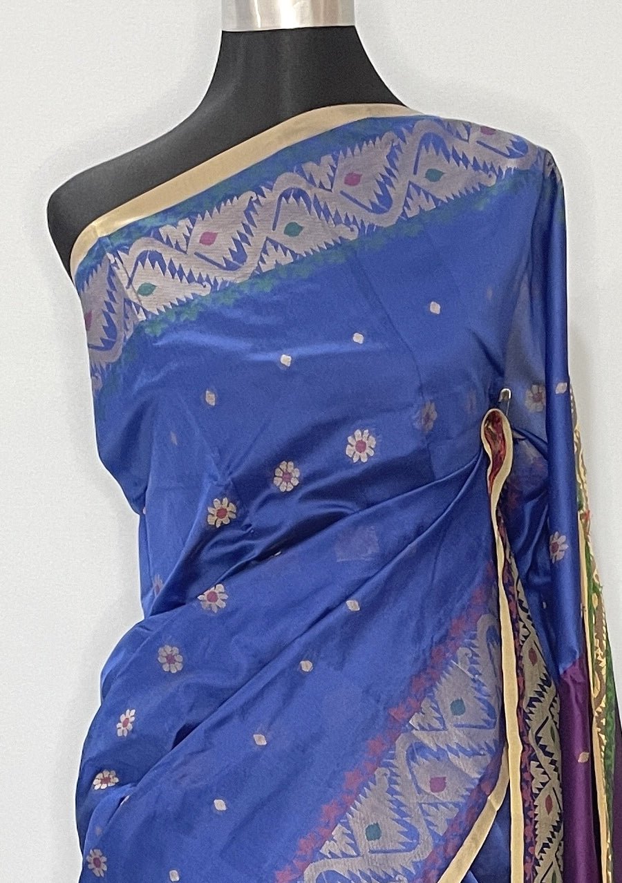 Handloom Jacquard Katan Silk Saree - db25791