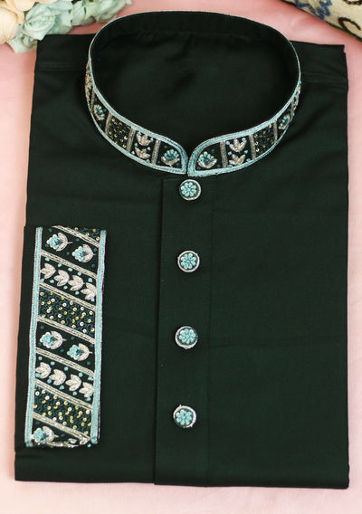 High Quality Unique Boutique Designer Panjabi - db30207