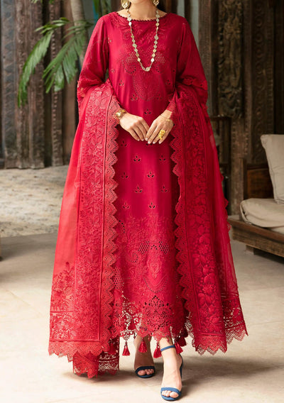 Imrozia Julia Pakistani Luxury Lawn Dress - db25956