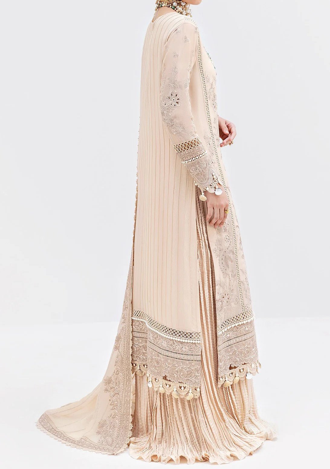 Imrozia Luxe Serene Pakistani Luxury Dress - db29959