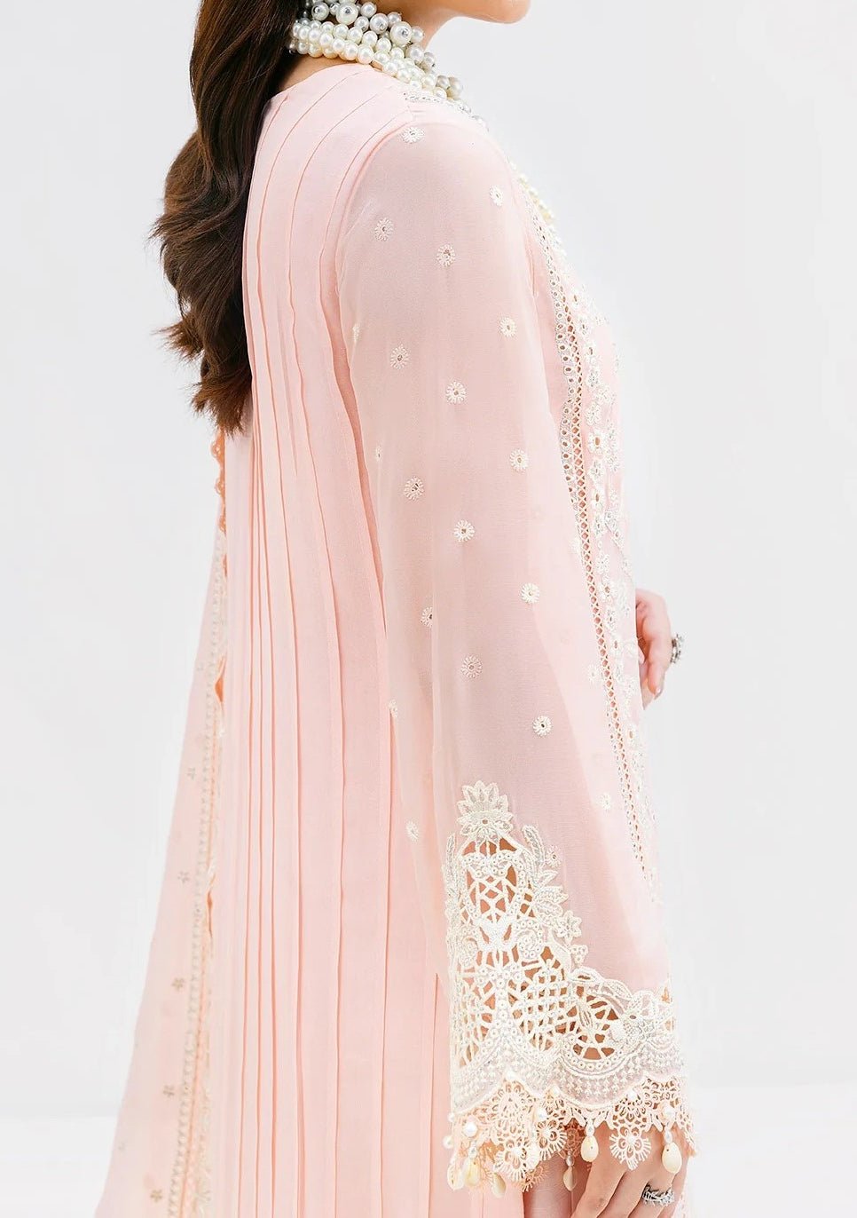Imrozia Luxe Serene Pakistani Luxury Dress - db29958