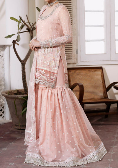 Imrozia Muse Pakistani Luxury Chiffon Dress - db26974