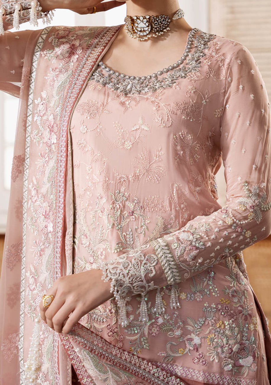 Imrozia Muse Pakistani Luxury Chiffon Dress - db26974