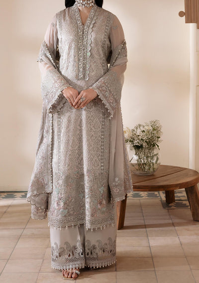 Imrozia Muse Pakistani Luxury Chiffon Dress - db26970