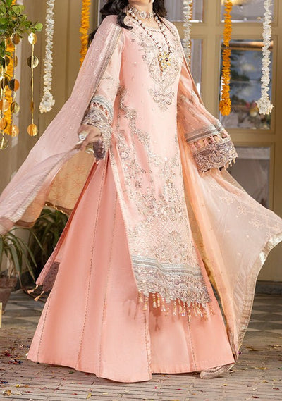 Imrozia Shagun Pakistani Luxury Chiffon Dress - db30252