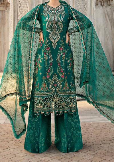 Maria.B Pakistani Luxury Embroidered Dress - db27234