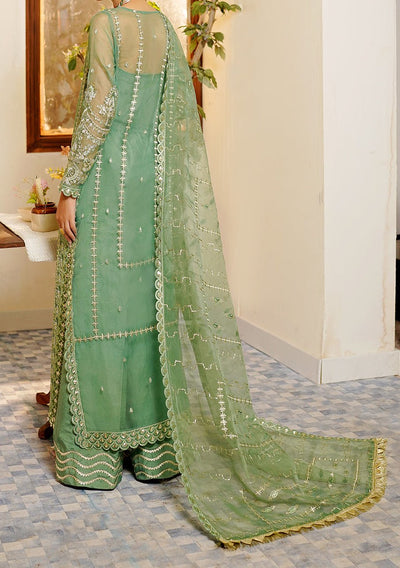 Maryam's Hayat Pakistani Luxury Organza Dress - db26846