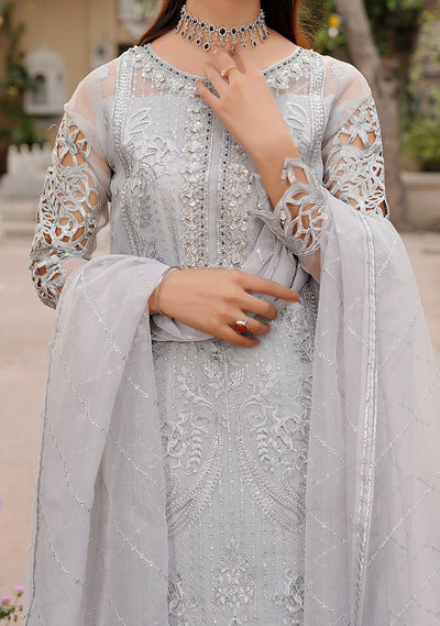 Maryam's Lemilsa Pakistani Luxury Organza Dress - db25922