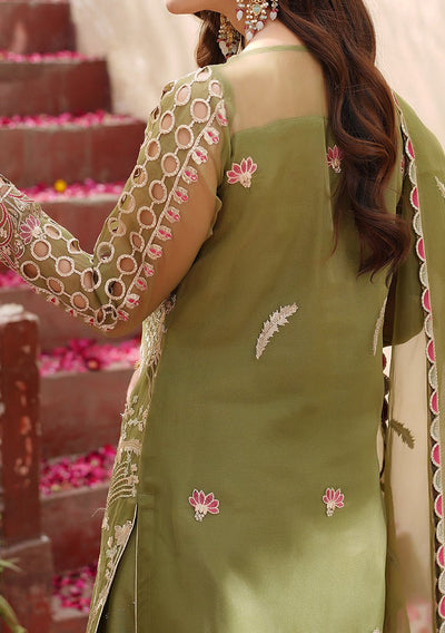 Maryam's Lemilsa Pakistani Luxury Organza Dress - db25918