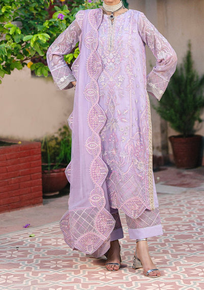 Maryum N Maria Amel Embroidered Chiffon Dress - db30438