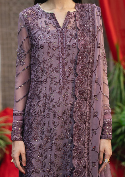 Maryum N Maria Amel Embroidered Chiffon Dress - db30440