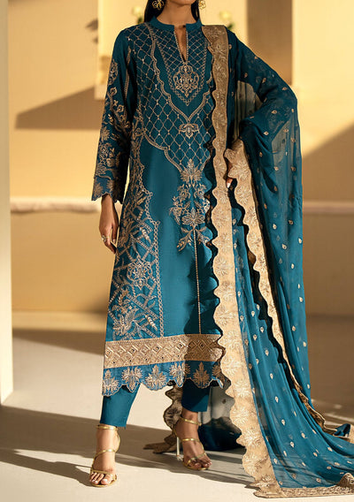 Maryum N Maria Ania Pakistani Luxury Lawn Dress - db26122