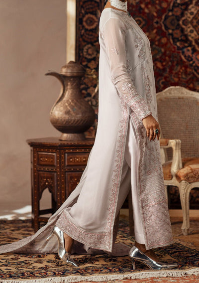 Maryum N Maria Azal Embroidered Chiffon Dress - db302673