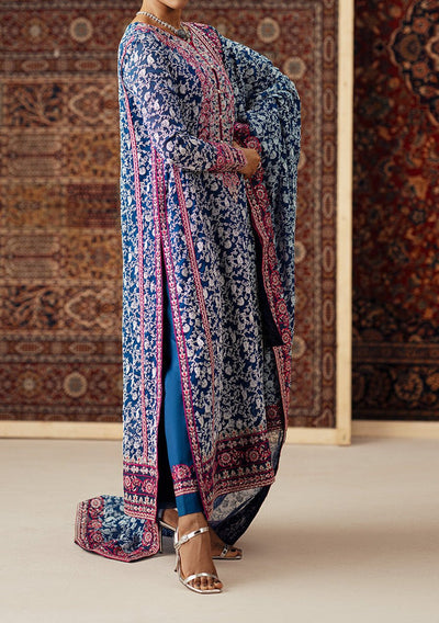 Maryum N Maria Azal Embroidered Chiffon Dress - db302672