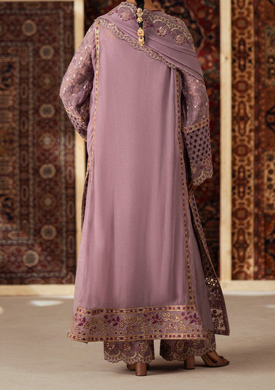 Maryum N Maria Azal Embroidered Chiffon Dress - db302671