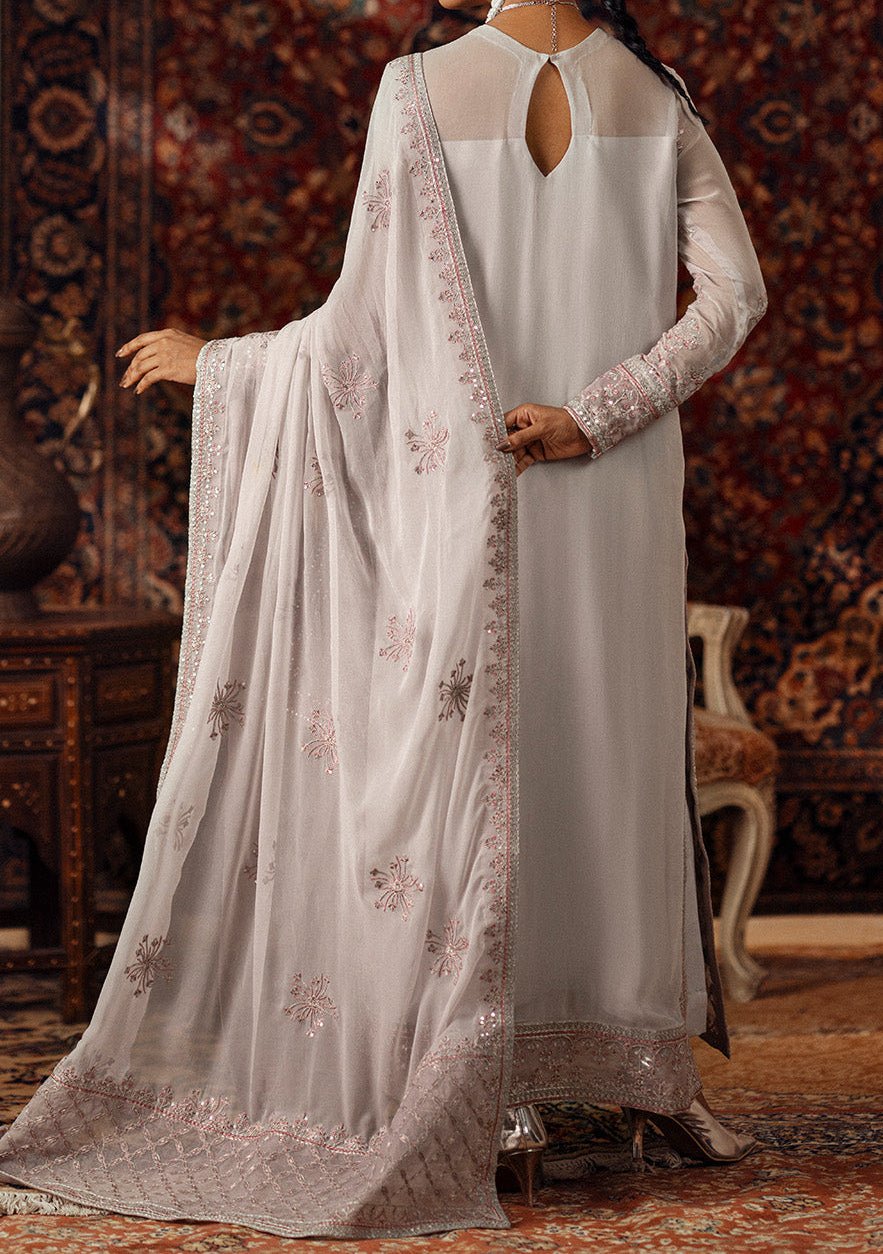 Maryum N Maria Azal Embroidered Chiffon Dress - db302673