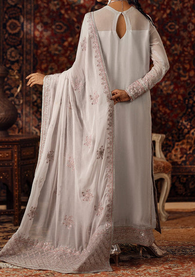 Maryum N Maria Azal Embroidered Chiffon Dress - db302673