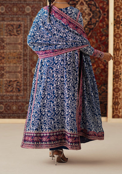 Maryum N Maria Azal Embroidered Chiffon Dress - db302672