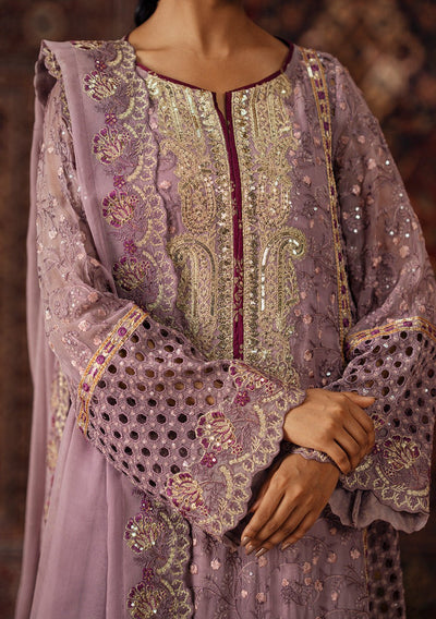 Maryum N Maria Azal Embroidered Chiffon Dress - db302671