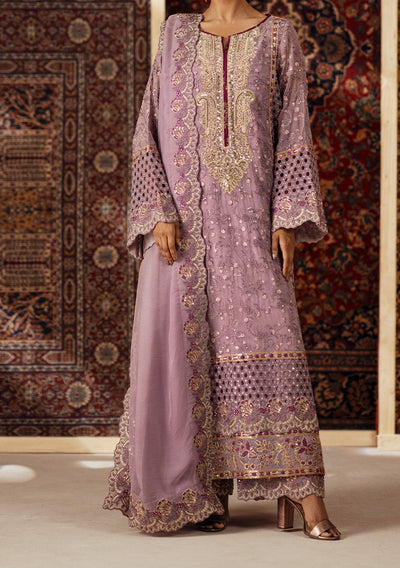 Maryum N Maria Azal Embroidered Chiffon Dress - db302671