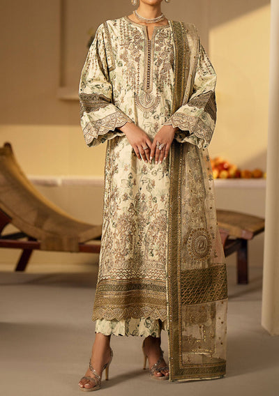 Maryum N Maria Nadya Pakistani Luxury Lawn Dress - db26118