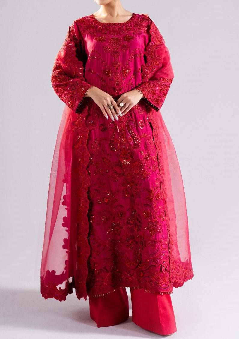 Maryum N Maria Raah Pakistani Luxury Dress - db27808