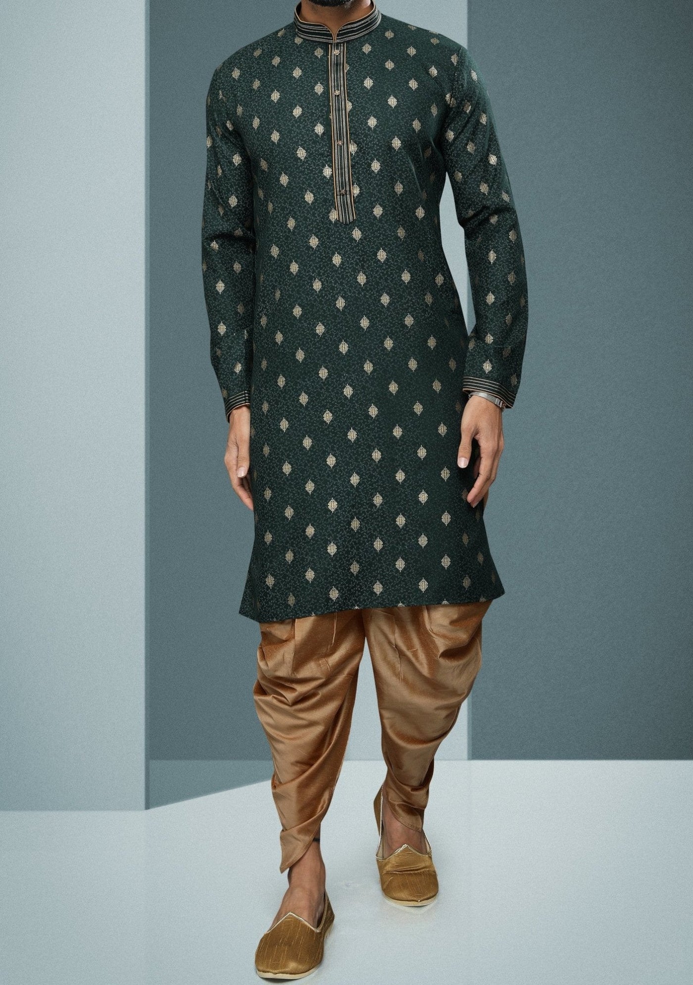 Men's Traditional Party Wear Kurta Pajama - db25778