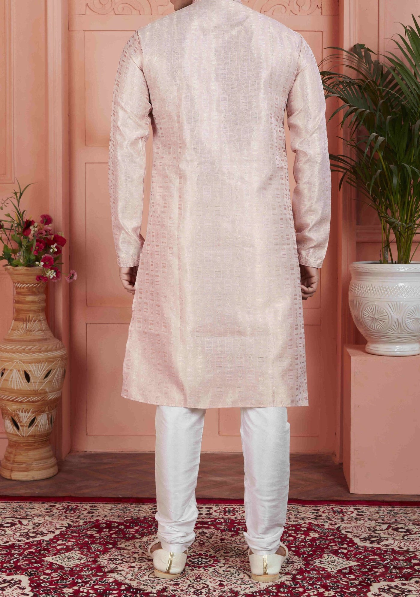 Men's Traditional Party Wear Kurta Pajama - db27760