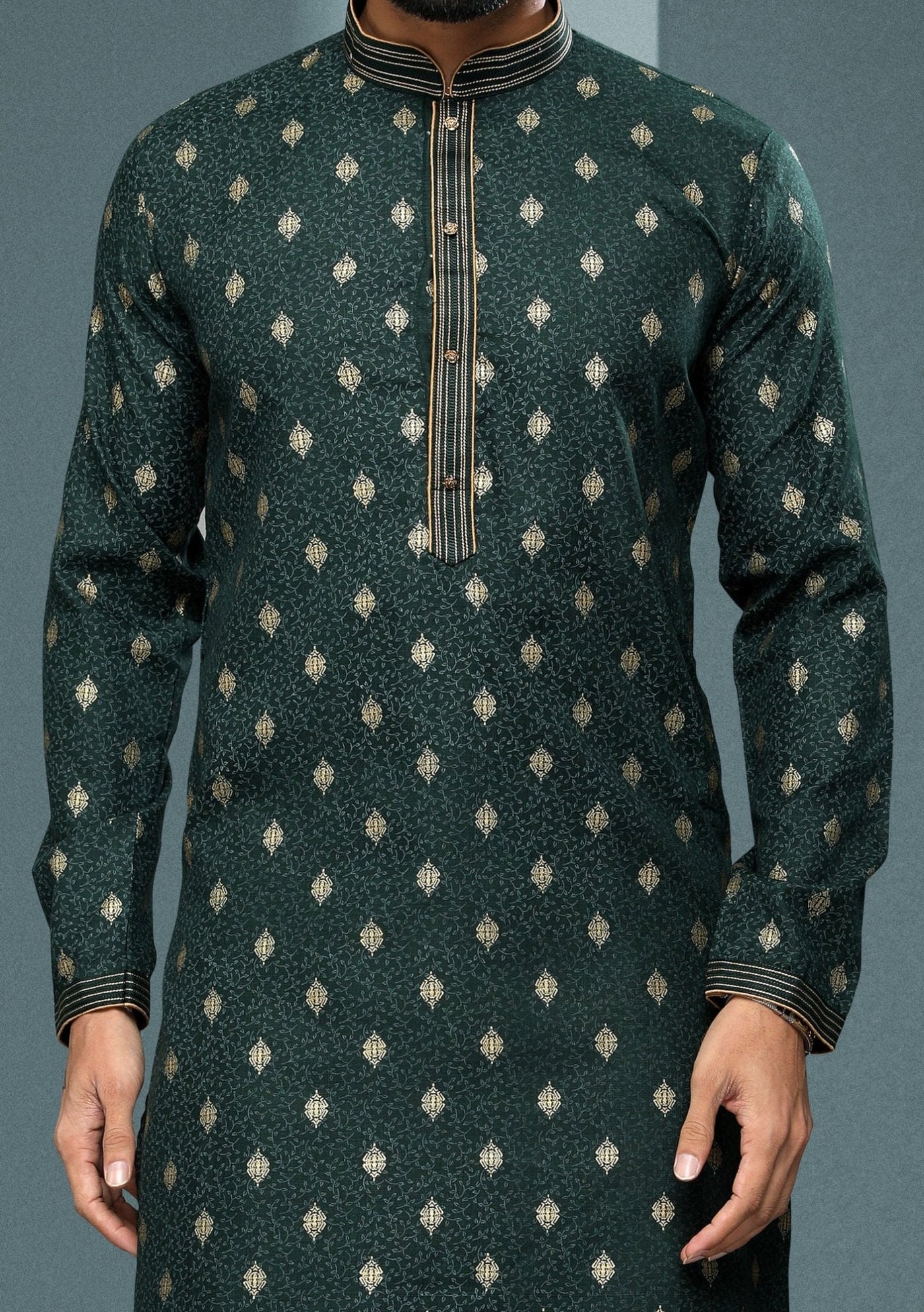 Men's Traditional Party Wear Kurta Pajama - db25778