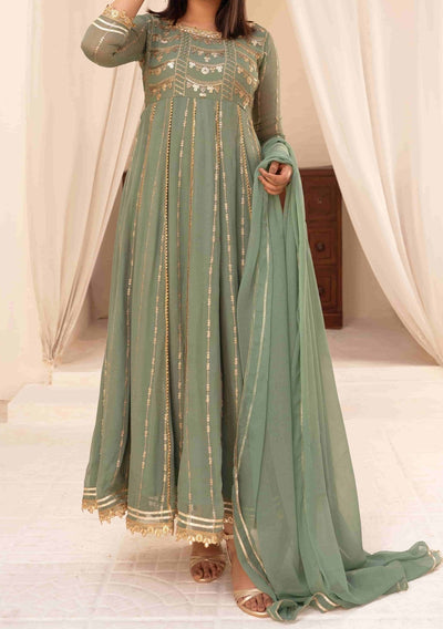 Mother Ready Made Chiffon Anarkali - db25786