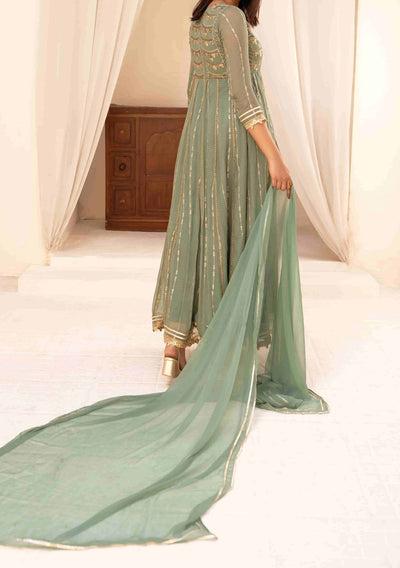 Mother Ready Made Chiffon Anarkali - db25786