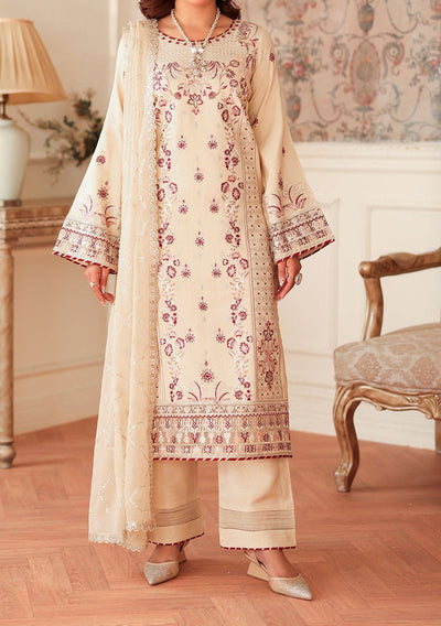 Ramsha Aangan Pakistani Embroidered Silk Dress - db30376