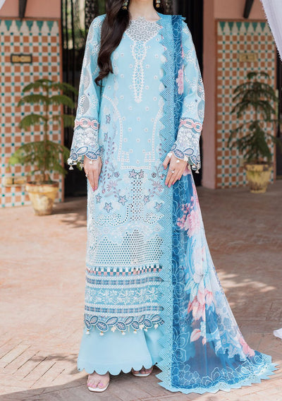 Ramsha Andaaz Pakistani Luxury Lawn Dress - db30459