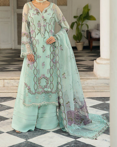 Ramsha Dastak Pakistani Luxury Chiffon Dress - db27546